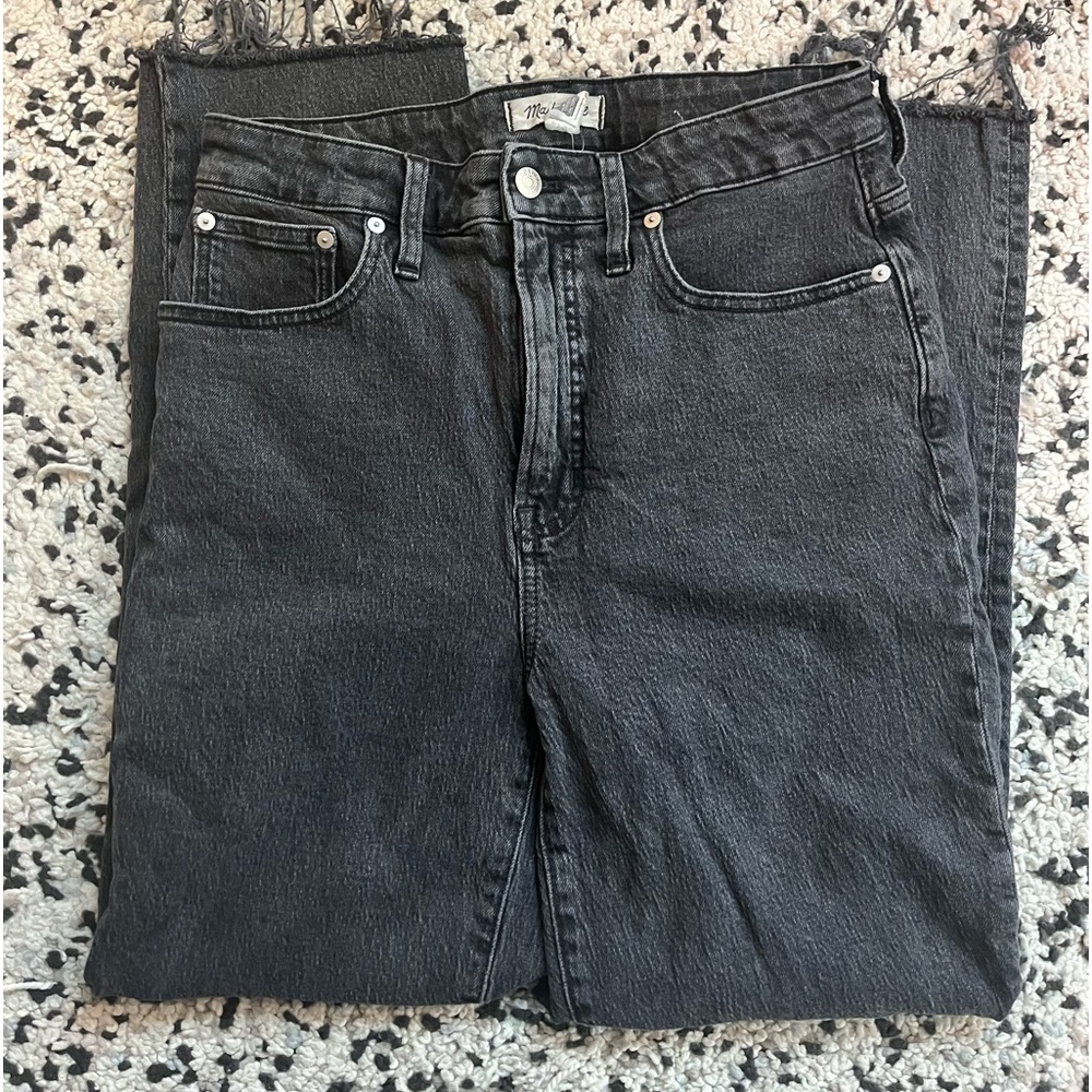 Madewell Curvy Vintage Jeans